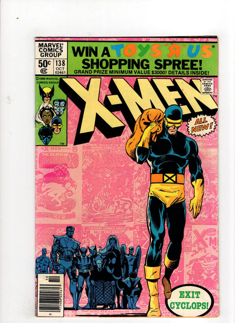 Uncanny X-Men, Vol. 1 #138 (1980) Newsstand Edition   Newsstand Edition  Buy & Sell Comics Online Comic Shop Toronto Canada