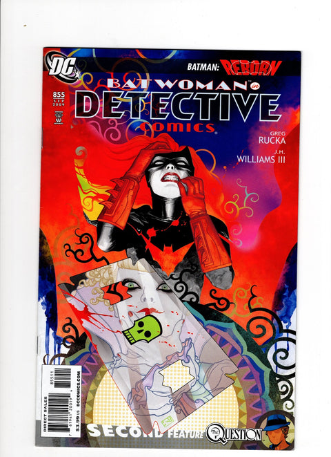 Detective Comics, Vol. 1 #855 (2009)      Buy & Sell Comics Online Comic Shop Toronto Canada