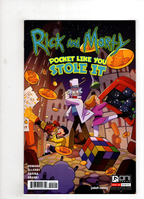 Rick and Morty: Pocket Like You Stole It #4 (Cvr B) (2017) Mari Costa  B Mari Costa  Buy & Sell Comics Online Comic Shop Toronto Canada