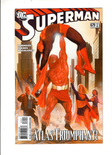 Superman, Vol. 1 #679 (2008)      Buy & Sell Comics Online Comic Shop Toronto Canada