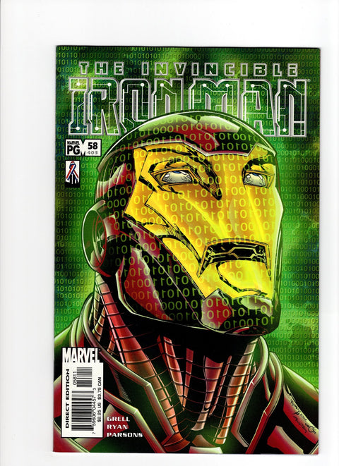 Iron Man, Vol. 3 #58 (2002)      Buy & Sell Comics Online Comic Shop Toronto Canada