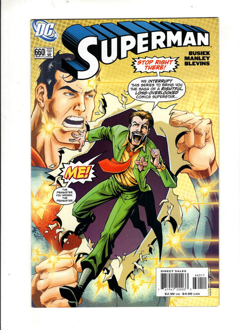 Superman, Vol. 1 #660 (2007)      Buy & Sell Comics Online Comic Shop Toronto Canada