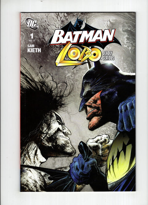 Batman / Lobo: Deadly Serious #1 (2007)      Buy & Sell Comics Online Comic Shop Toronto Canada