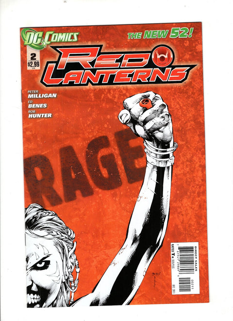 Red Lanterns #2 (2011) Ed Benes   Ed Benes  Buy & Sell Comics Online Comic Shop Toronto Canada