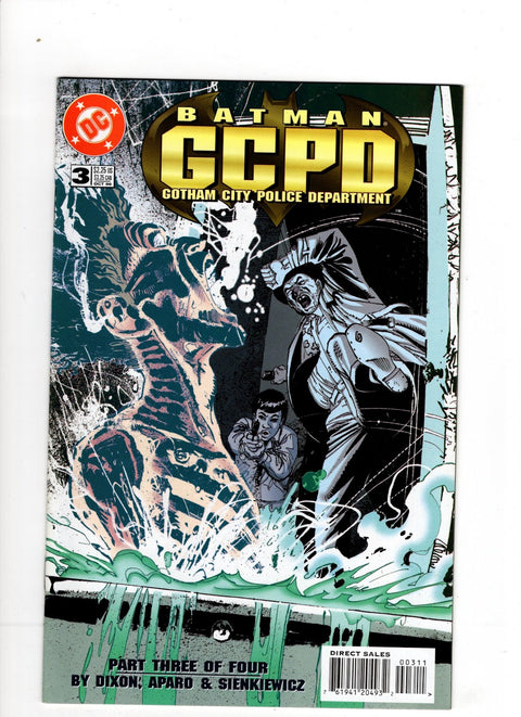 Batman: GCPD #3 (1996)      Buy & Sell Comics Online Comic Shop Toronto Canada