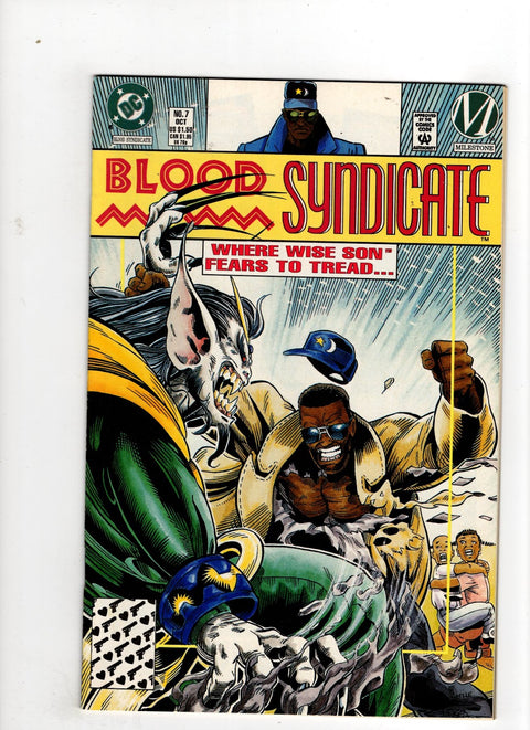 Blood Syndicate #7 (1993)      Buy & Sell Comics Online Comic Shop Toronto Canada