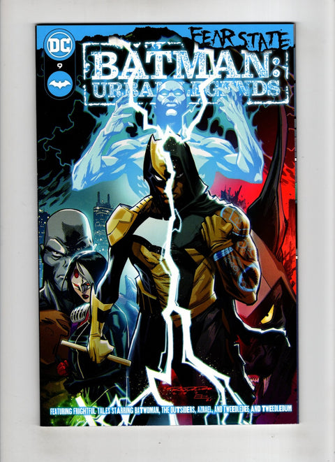 Batman: Urban Legends #9 (Cvr A) (2021) Khary Randolph Card Stock A Khary Randolph Card Stock  Buy & Sell Comics Online Comic Shop Toronto Canada