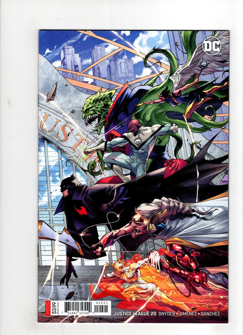 Justice League, Vol. 3 #20 (Cvr B) (2019) Jorge Jimenez Connecting Variant  B Jorge Jimenez Connecting Variant  Buy & Sell Comics Online Comic Shop Toronto Canada