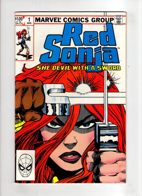 Red Sonja, Vol. 3 #1 (1983)     Buy & Sell Comics Online Comic Shop Toronto Canada