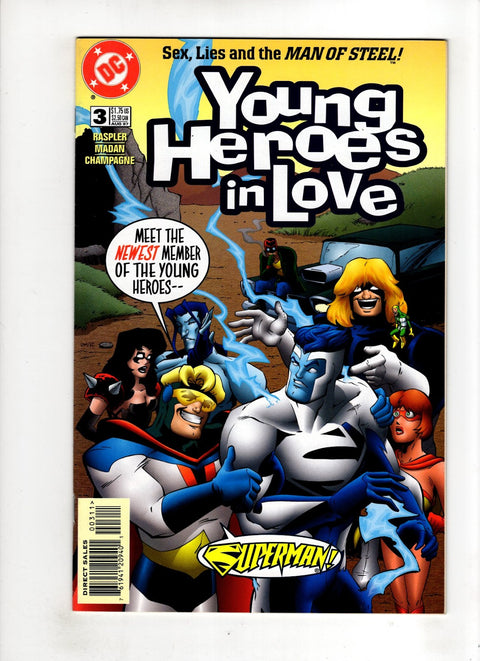 Young Heroes in Love #3 (1997)     Buy & Sell Comics Online Comic Shop Toronto Canada