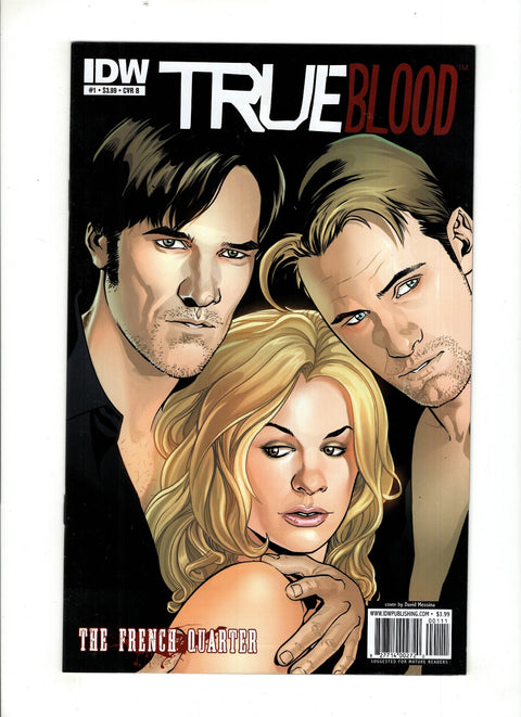 True Blood: French Quarter #1 (Cvr A) (2011) Joe Corroney  A Joe Corroney  Buy & Sell Comics Online Comic Shop Toronto Canada