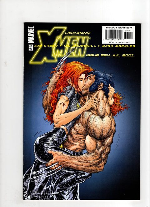Uncanny X-Men, Vol. 1 #394 (2001)      Buy & Sell Comics Online Comic Shop Toronto Canada