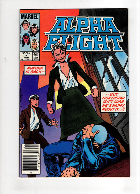 Alpha Flight, Vol. 1 #7 (1984) Canadian Price Variant   Canadian Price Variant  Buy & Sell Comics Online Comic Shop Toronto Canada