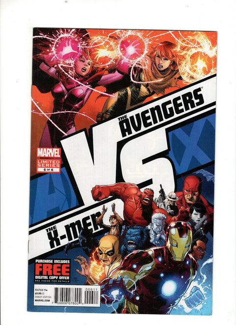AvX vs. #6 (Cvr A) (2012) Jim Cheung  A Jim Cheung  Buy & Sell Comics Online Comic Shop Toronto Canada
