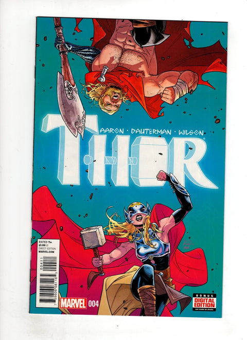 Thor, Vol. 4 #4 (Cvr A) (2015) Russell Dauterman A Russell Dauterman  Buy & Sell Comics Online Comic Shop Toronto Canada