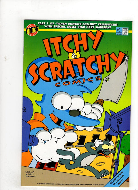 Itchy & Scratchy Comics #3 (1994)      Buy & Sell Comics Online Comic Shop Toronto Canada
