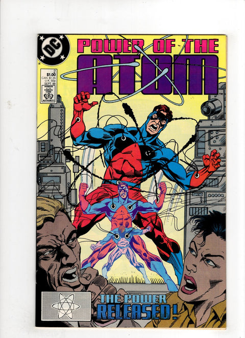 Power of the Atom #2 (Cvr A) (1988)   A   Buy & Sell Comics Online Comic Shop Toronto Canada