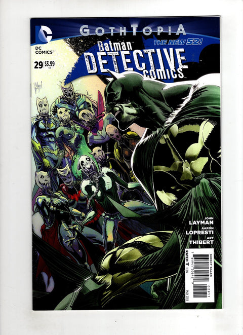 Detective Comics, Vol. 2 #29 (Cvr A) (2014) Guillem March A Guillem March  Buy & Sell Comics Online Comic Shop Toronto Canada