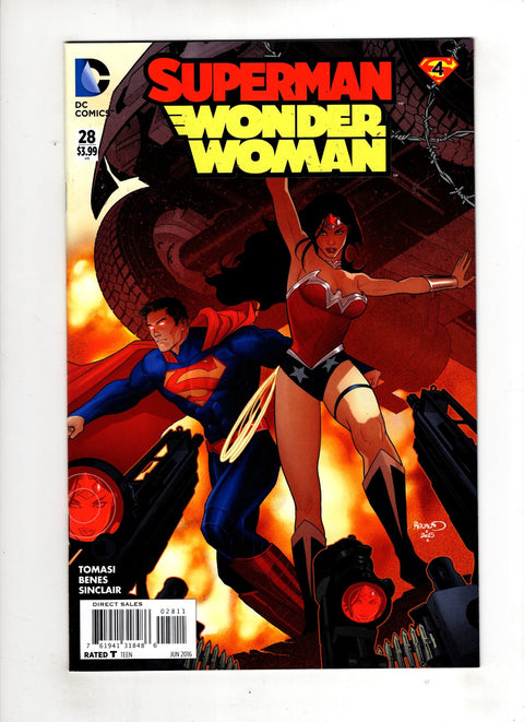 Superman / Wonder Woman #28 (Cvr A) (2016) Paul Renaud A Paul Renaud  Buy & Sell Comics Online Comic Shop Toronto Canada
