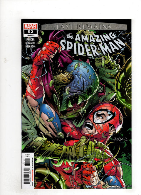 The Amazing Spider-Man, Vol. 5 #52 (Cvr A) (2020) Patrick Gleason  A Patrick Gleason  Buy & Sell Comics Online Comic Shop Toronto Canada