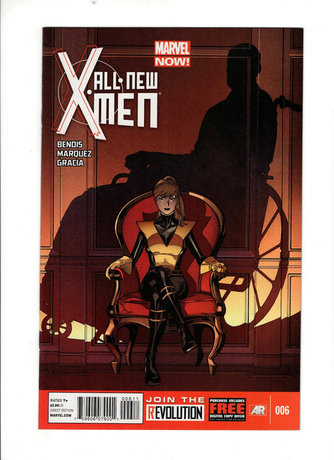 All-New X-Men, Vol. 1 #6 (Cvr A) (2013) Stuart Immonen  A Stuart Immonen  Buy & Sell Comics Online Comic Shop Toronto Canada