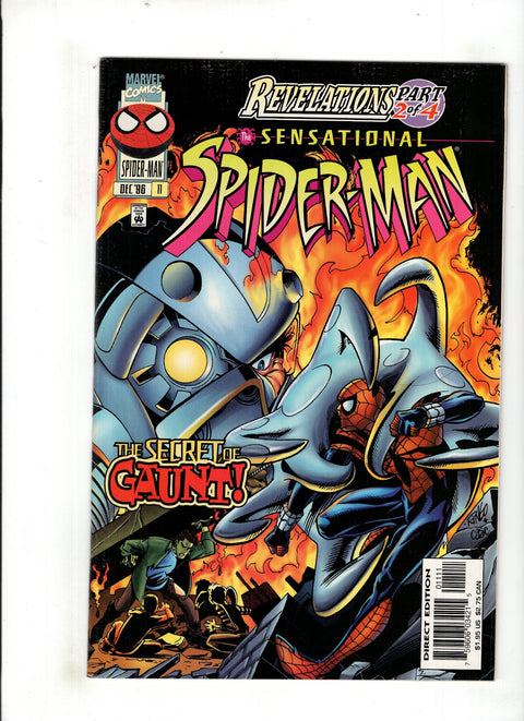 The Sensational Spider-Man, Vol. 1 #11 (1996)      Buy & Sell Comics Online Comic Shop Toronto Canada
