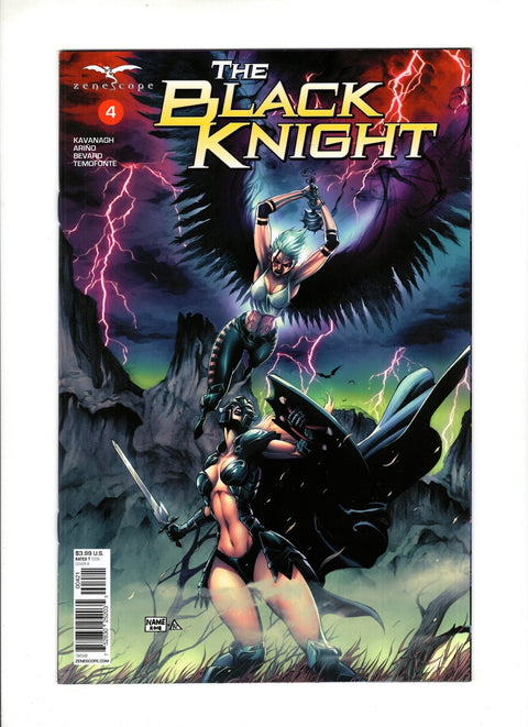 The Black Knight (Zenescope) #4 (Cvr B) (2019) Eman Casallos Variant  B Eman Casallos Variant  Buy & Sell Comics Online Comic Shop Toronto Canada