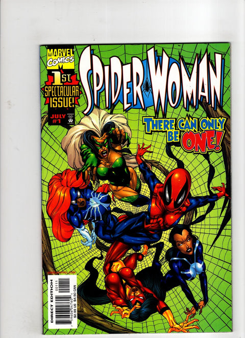 Spider-Woman, Vol. 3 #1 (1999)      Buy & Sell Comics Online Comic Shop Toronto Canada