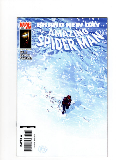 The Amazing Spider-Man, Vol. 2 #556 (Cvr A) (2008) Chris Bachalo  A Chris Bachalo  Buy & Sell Comics Online Comic Shop Toronto Canada