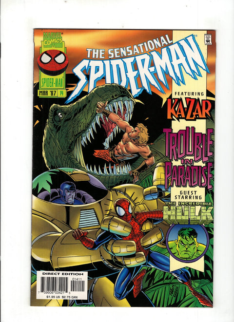 The Sensational Spider-Man, Vol. 1 #14 (1997)      Buy & Sell Comics Online Comic Shop Toronto Canada
