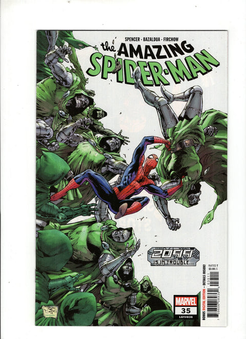 The Amazing Spider-Man, Vol. 5 #35 (Cvr A) (2019) Tony Daniel  A Tony Daniel  Buy & Sell Comics Online Comic Shop Toronto Canada