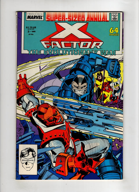 X-Factor, Vol. 1 Annual #3 (1988)     Buy & Sell Comics Online Comic Shop Toronto Canada