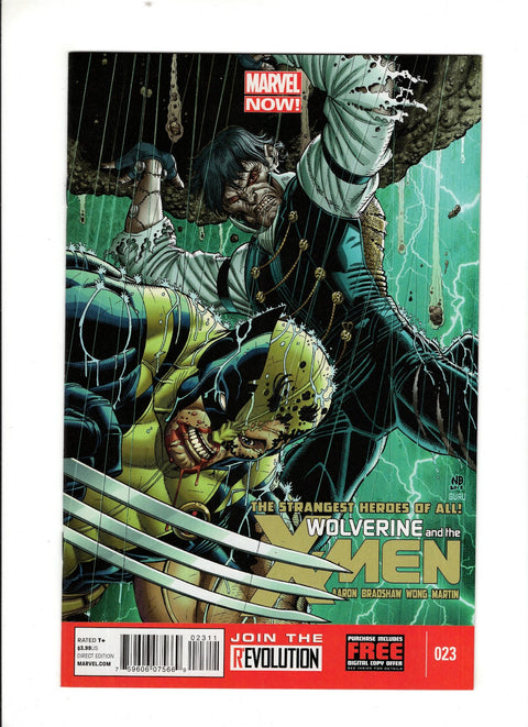 Wolverine & the X-Men, Vol. 1 #23 (2013)      Buy & Sell Comics Online Comic Shop Toronto Canada