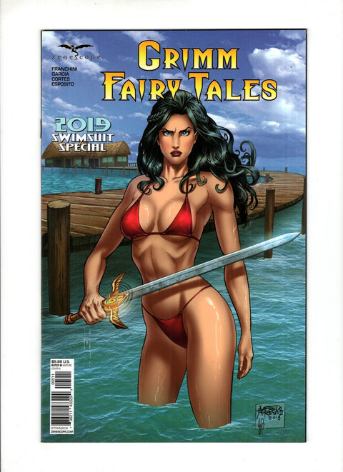 Grimm Fairy Tales Swimsuit Special #1 (Cvr A) (2019) Alfredo Reyes  A Alfredo Reyes  Buy & Sell Comics Online Comic Shop Toronto Canada