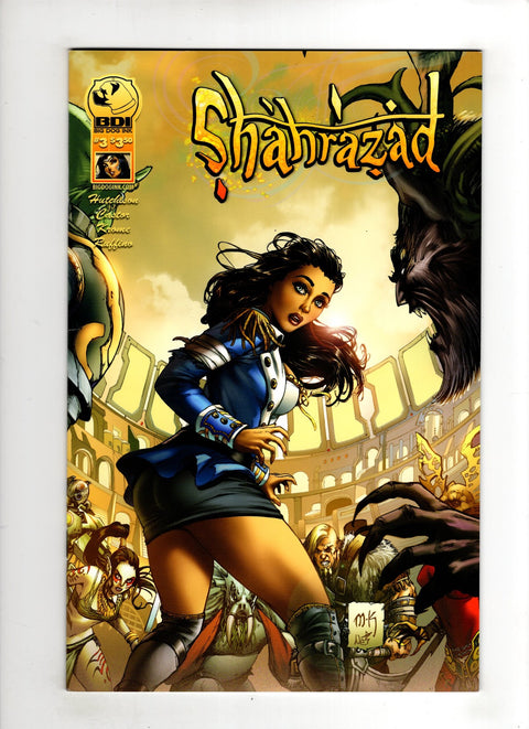 Shahrazad, Vol. 1 #3 (Cvr A) (2014) Mike Krome A Mike Krome  Buy & Sell Comics Online Comic Shop Toronto Canada