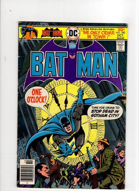 Batman, Vol. 1 #280 (1976)      Buy & Sell Comics Online Comic Shop Toronto Canada