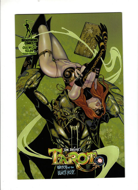 Tarot: Witch of the Black Rose #130 (Cvr B) (2021)   B   Buy & Sell Comics Online Comic Shop Toronto Canada