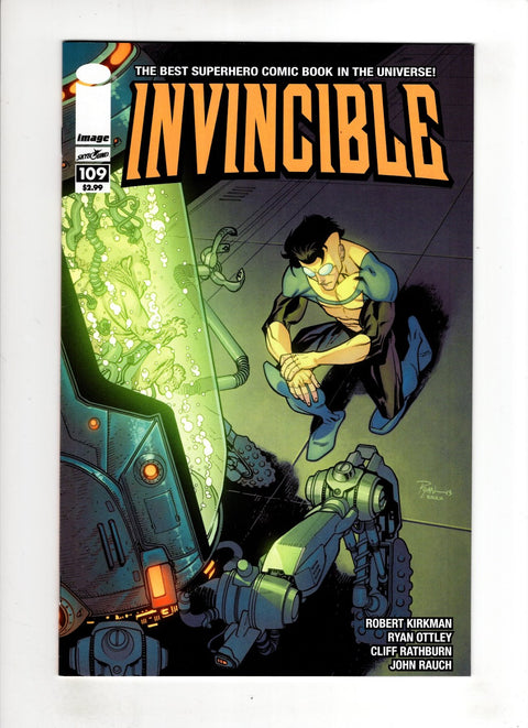 Invincible #109 (2014) Ryan Ottley  Ryan Ottley  Buy & Sell Comics Online Comic Shop Toronto Canada