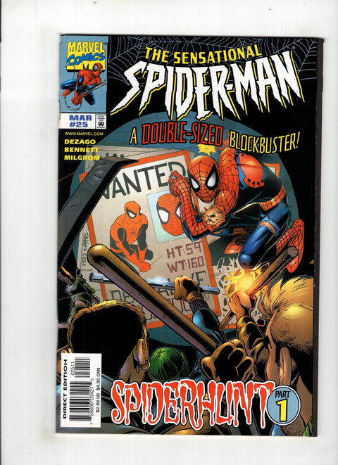 The Sensational Spider-Man, Vol. 1 #25 (1998)      Buy & Sell Comics Online Comic Shop Toronto Canada