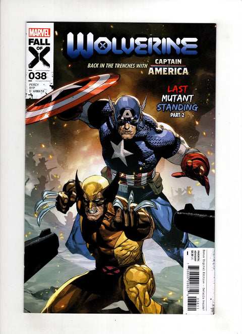 Wolverine, Vol. 7 #38 (Cvr A) (2023) Leinil Francis Yu A Leinil Francis Yu  Buy & Sell Comics Online Comic Shop Toronto Canada
