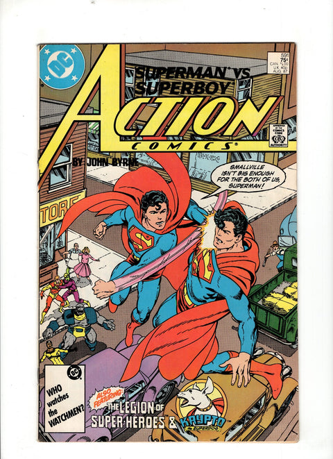 Action Comics, Vol. 1 #591 (1987)      Buy & Sell Comics Online Comic Shop Toronto Canada