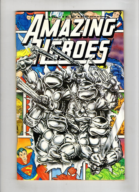 Amazing Heroes #107 (1981)     Buy & Sell Comics Online Comic Shop Toronto Canada