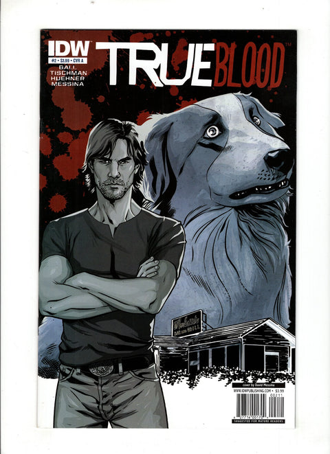 True Blood, Vol. 1 #2 (Cvr A) (2010) David Messina  A David Messina  Buy & Sell Comics Online Comic Shop Toronto Canada