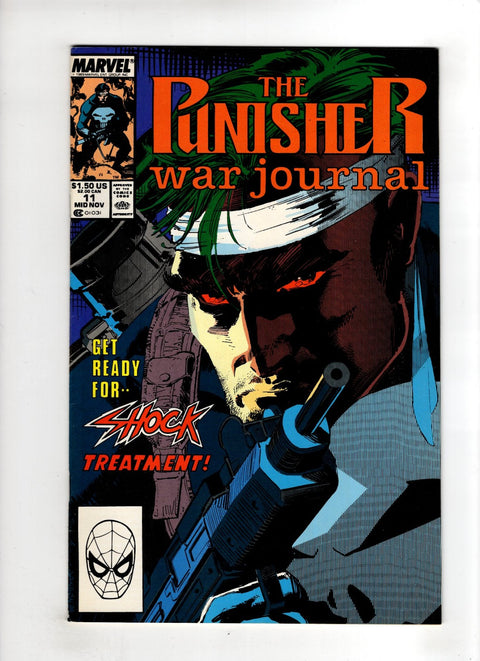 Punisher War Journal, Vol. 1 #11 (1989)     Buy & Sell Comics Online Comic Shop Toronto Canada
