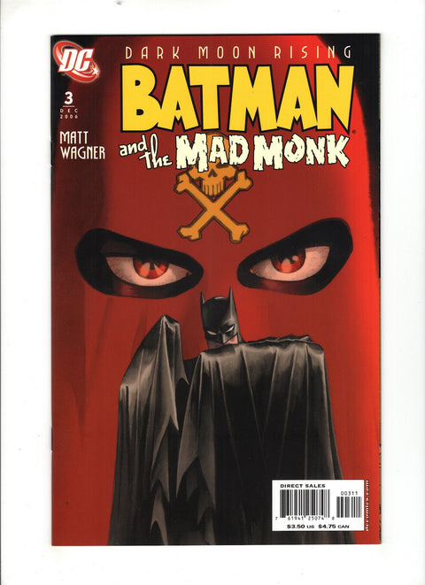 Batman and the Mad Monk #3 (2006)      Buy & Sell Comics Online Comic Shop Toronto Canada