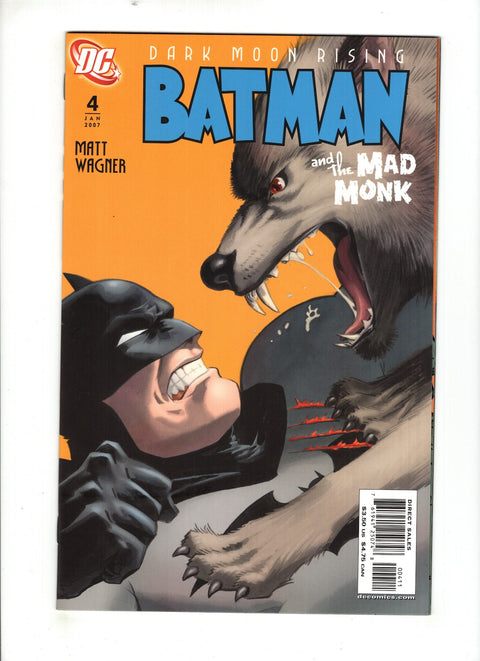 Batman and the Mad Monk #4 (2006)      Buy & Sell Comics Online Comic Shop Toronto Canada