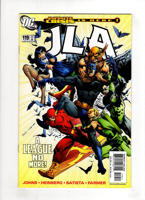 JLA #119 (2005)     Buy & Sell Comics Online Comic Shop Toronto Canada