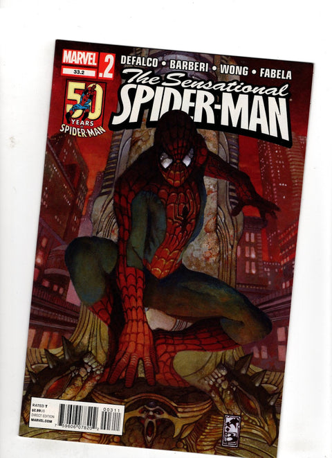 The Sensational Spider-Man, Vol. 1 #33.2 (2012)      Buy & Sell Comics Online Comic Shop Toronto Canada