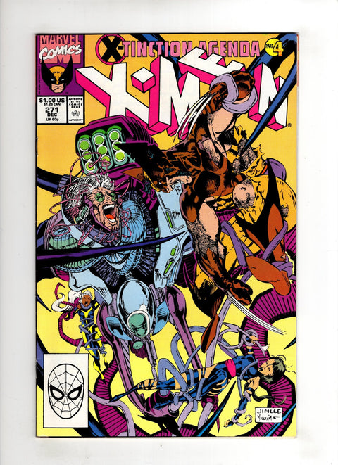 Uncanny X-Men, Vol. 1 #271 (1990)     Buy & Sell Comics Online Comic Shop Toronto Canada