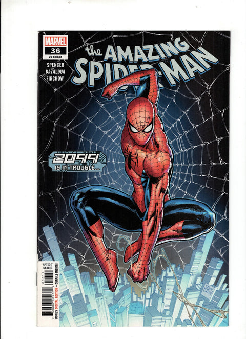 The Amazing Spider-Man, Vol. 5 #36 (Cvr A) (2019) Tony Daniel  A Tony Daniel  Buy & Sell Comics Online Comic Shop Toronto Canada